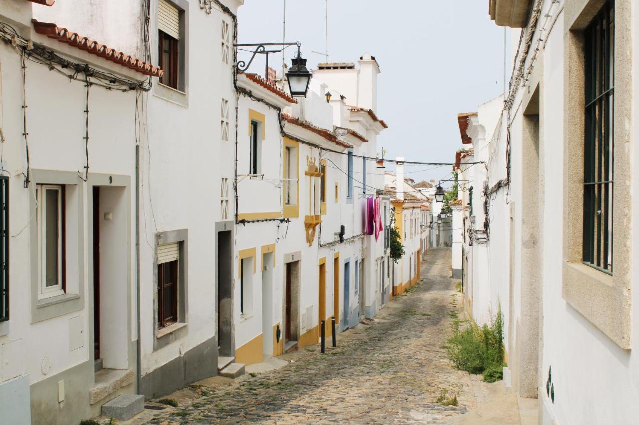 에보라 Casa Da Cal Branca 아파트 외부 사진